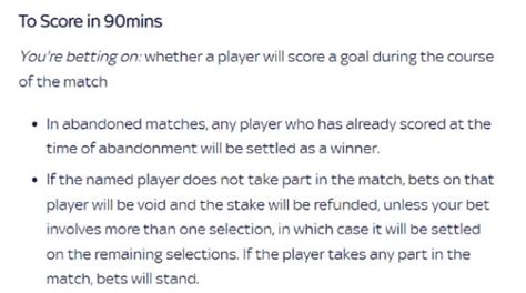 anytime goalscorer meaning|Anytime Goalscorer Betting Market .